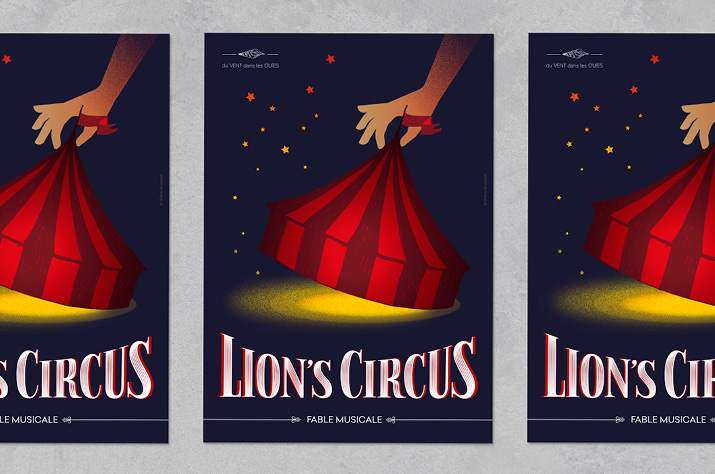lions circus_graine de papier