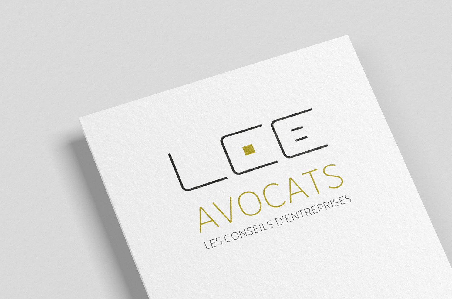 Identité visuelle LCE avocats